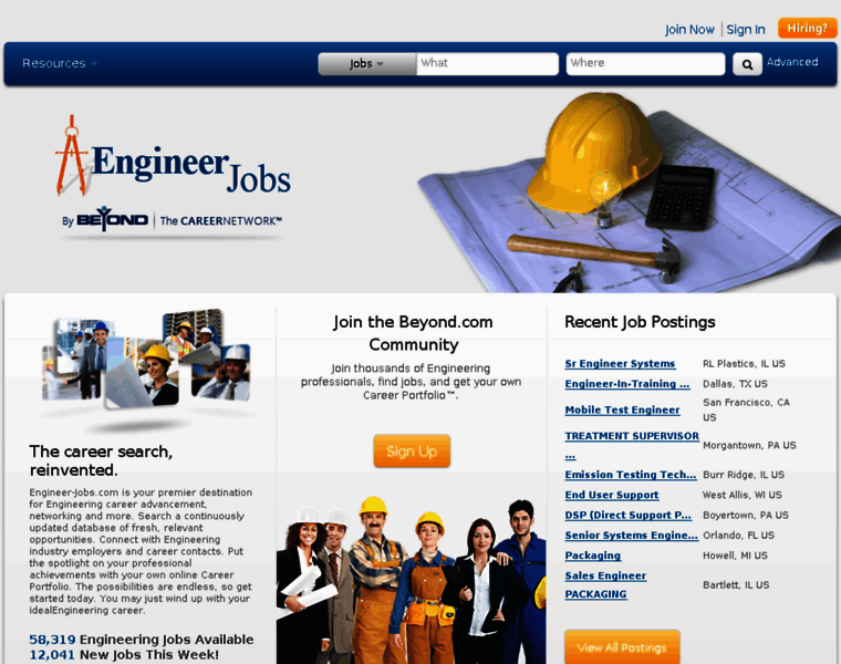 Engineer-jobs.com thumbnail