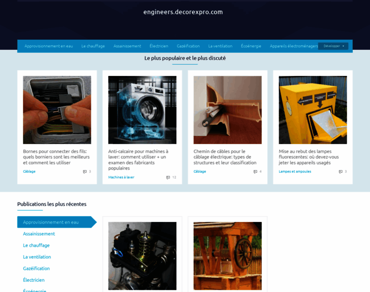Engineer.decorexpro.com thumbnail