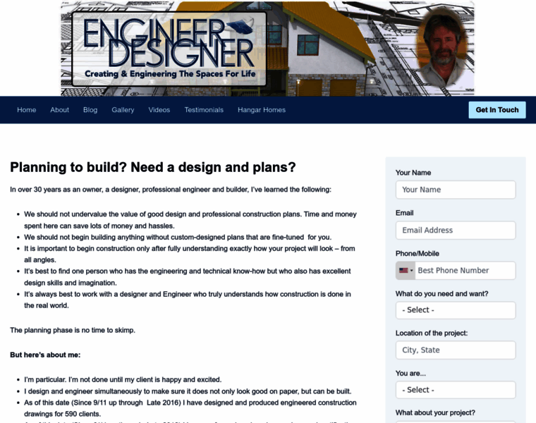 Engineerdesigner.com thumbnail
