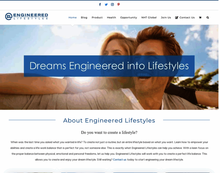 Engineeredlifestyles.com thumbnail
