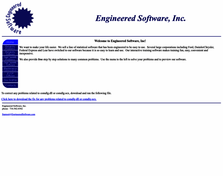 Engineeredsoftware.com thumbnail Engineeredsoftware.com thumbnail