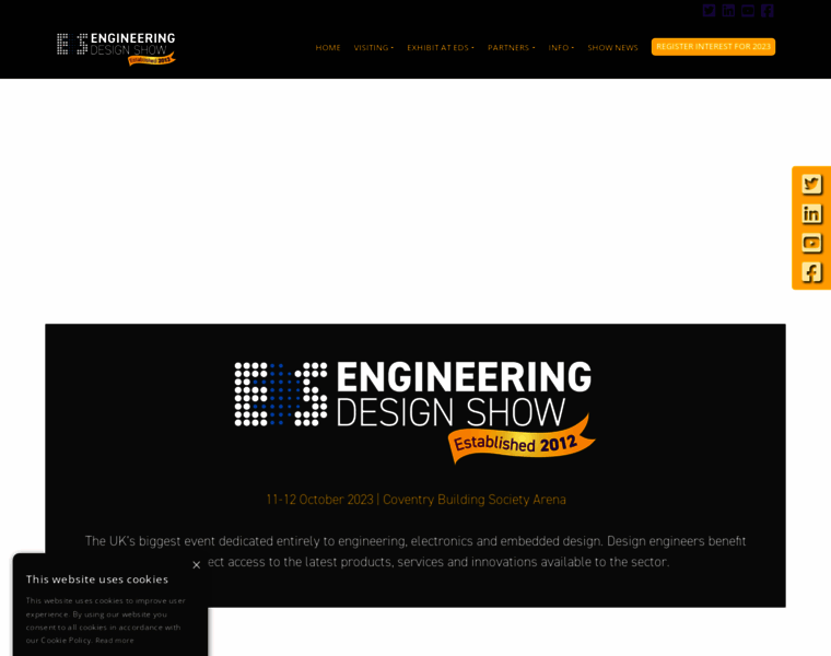 Engineering-design-show.co.uk thumbnail