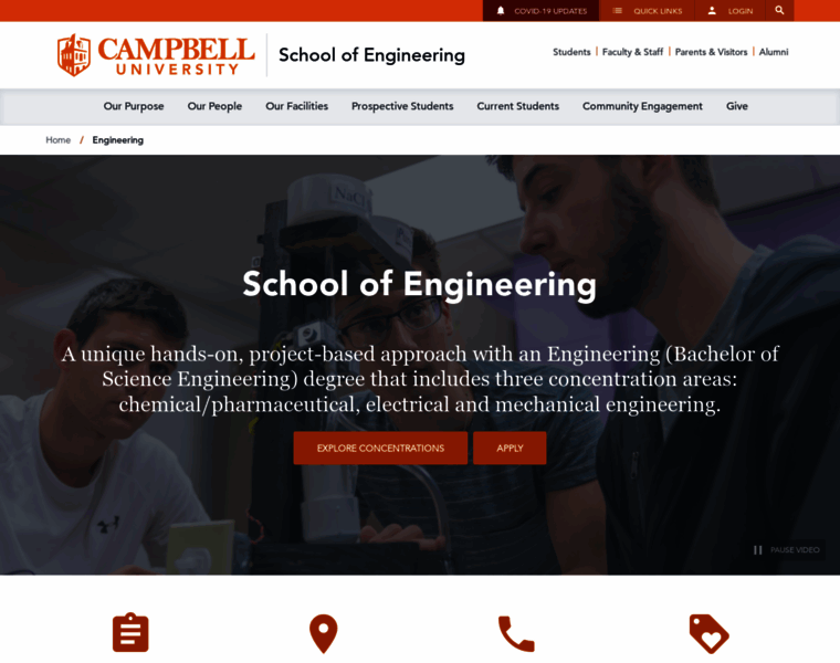 Engineering.campbell.edu thumbnail