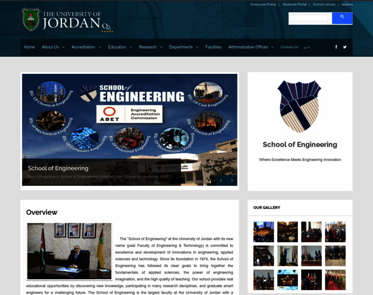 Engineering.ju.edu.jo thumbnail