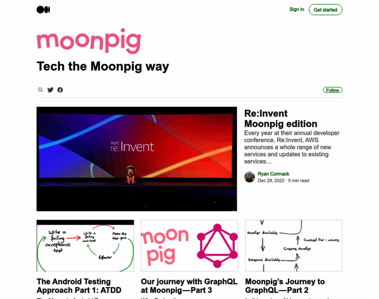 Engineering.moonpig.com thumbnail