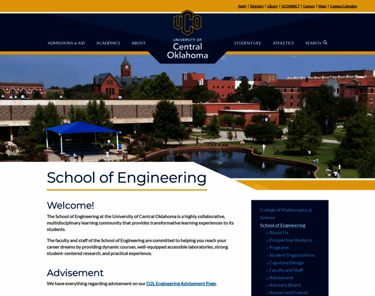 Engineering.uco.edu thumbnail Engineering.uco.edu thumbnail