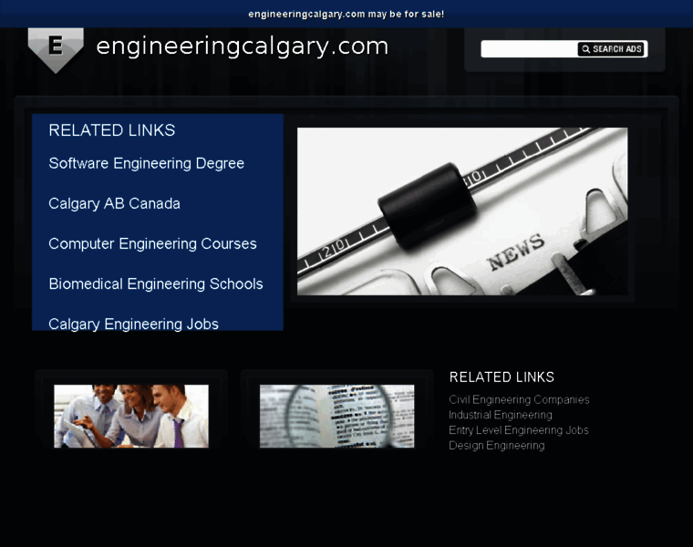 Engineeringcalgary.com thumbnail