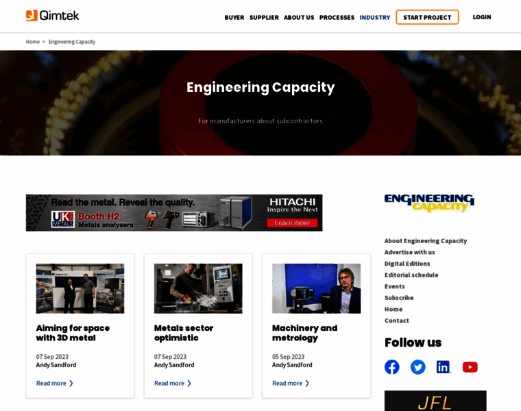 Engineeringcapacity.com thumbnail