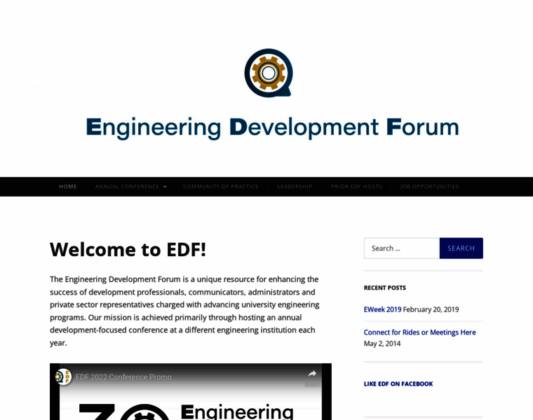 Engineeringdevelopmentforum.org thumbnail