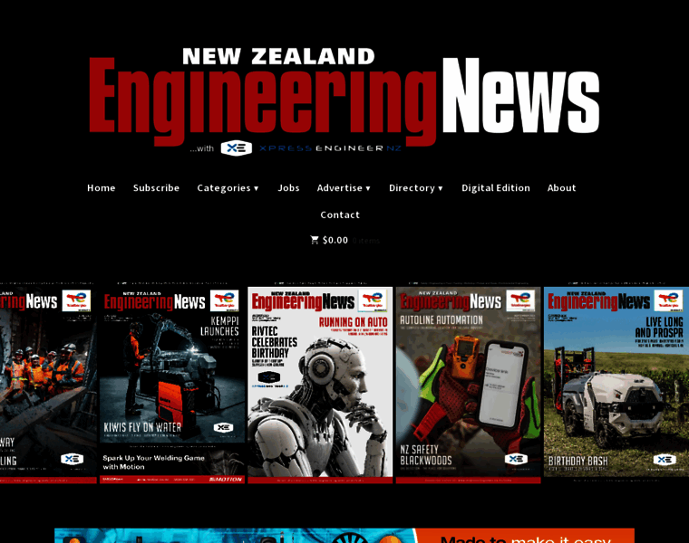 Engineeringnews.co.nz thumbnail