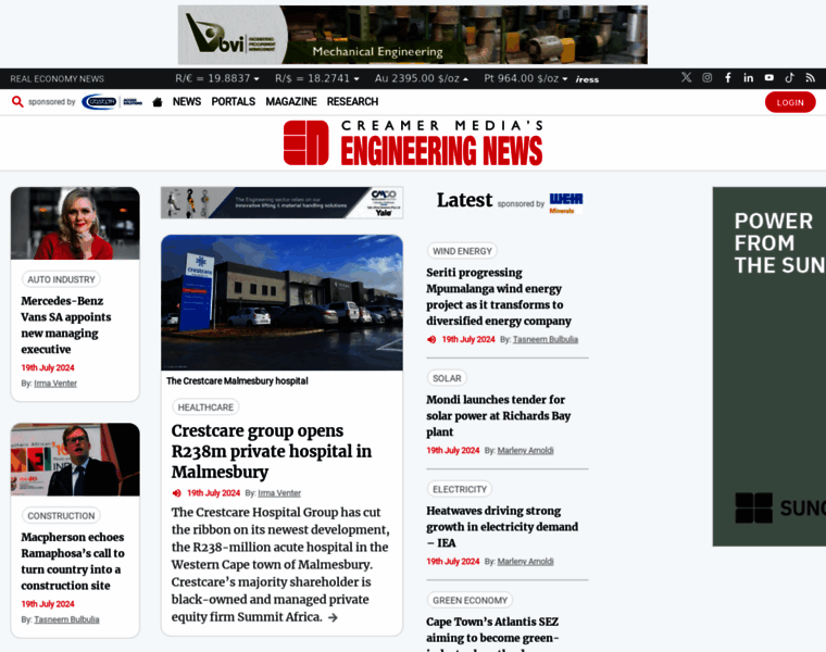 Engineeringnews.co.za thumbnail Engineeringnews.co.za thumbnail