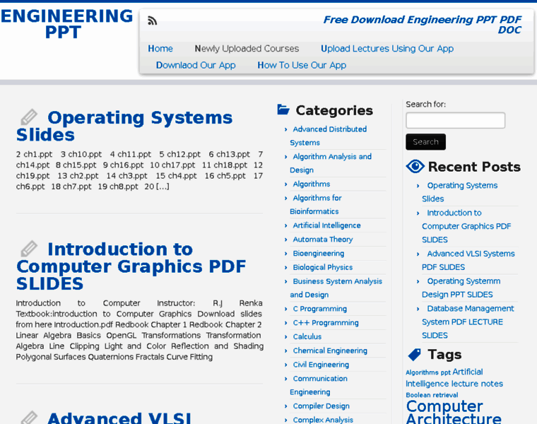 Engineeringppt.net thumbnail