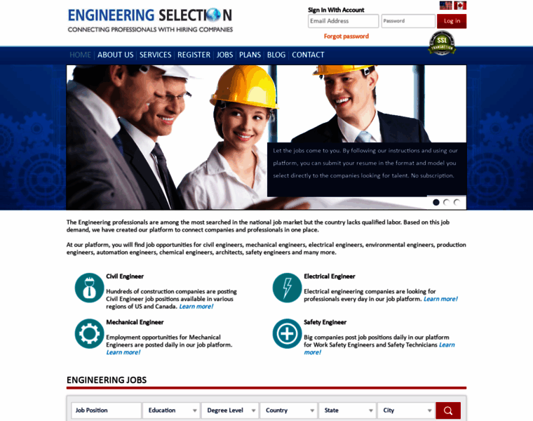 Engineeringselection.com thumbnail