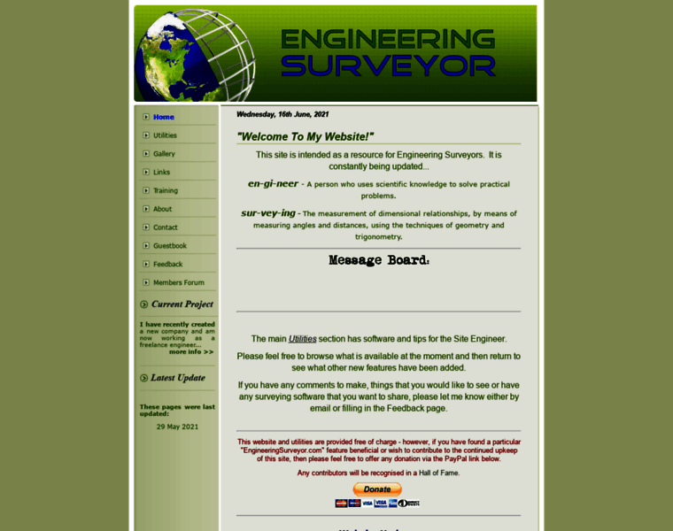 Engineeringsurveyor.com thumbnail