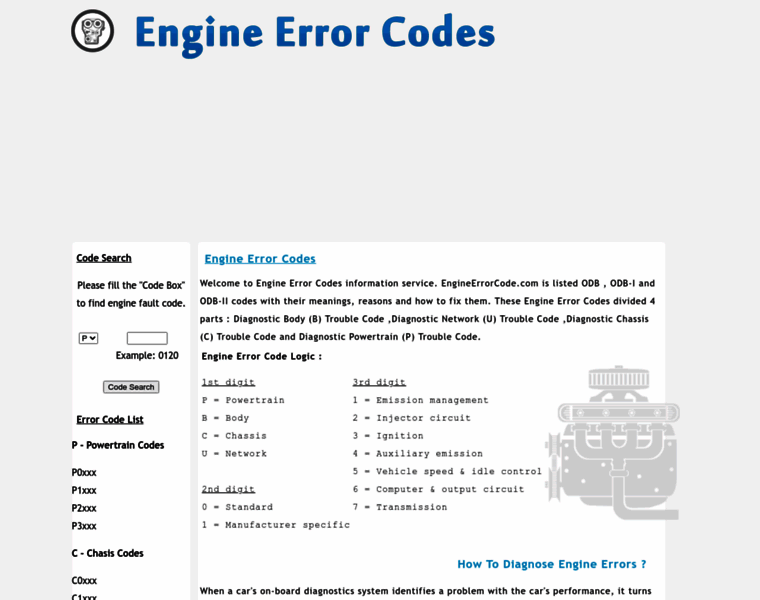 Engineerrorcode.com thumbnail Engineerrorcode.com thumbnail