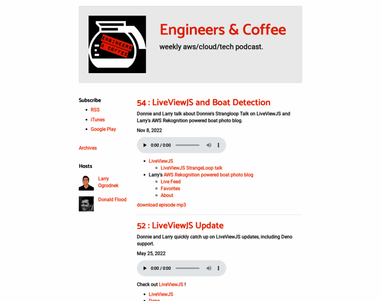 Engineers.coffee thumbnail