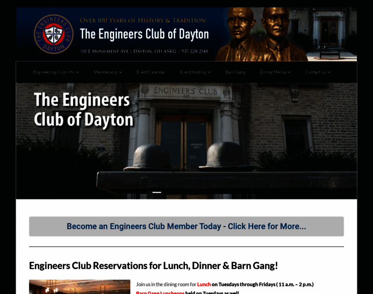 Engineersclub.org thumbnail