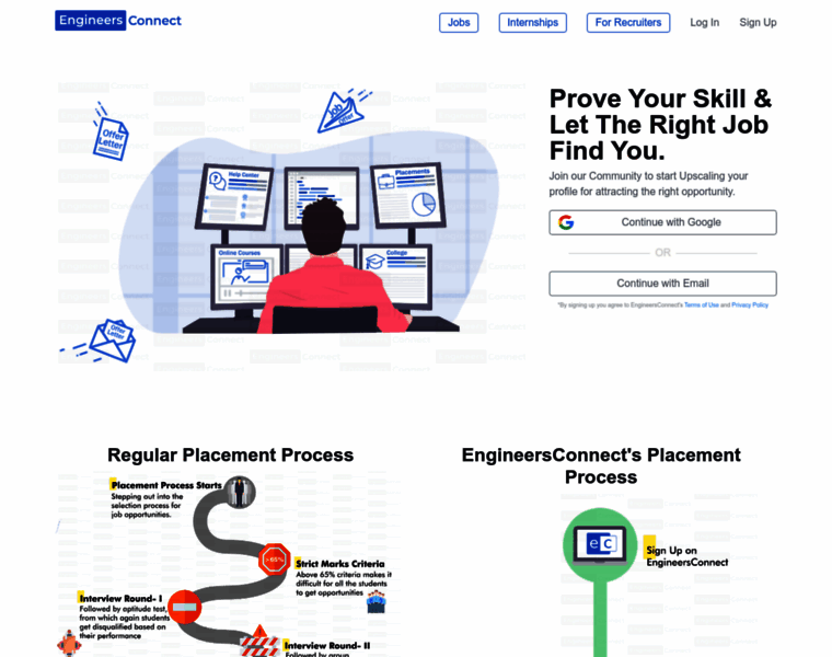 Engineersconnect.com thumbnail
