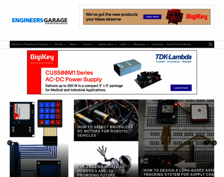 Engineersgarage.com thumbnail