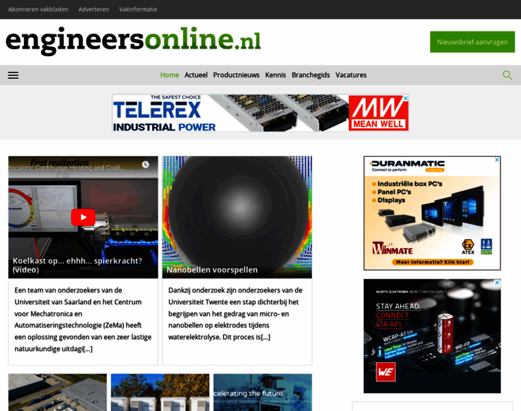 Engineersonline.nl thumbnail