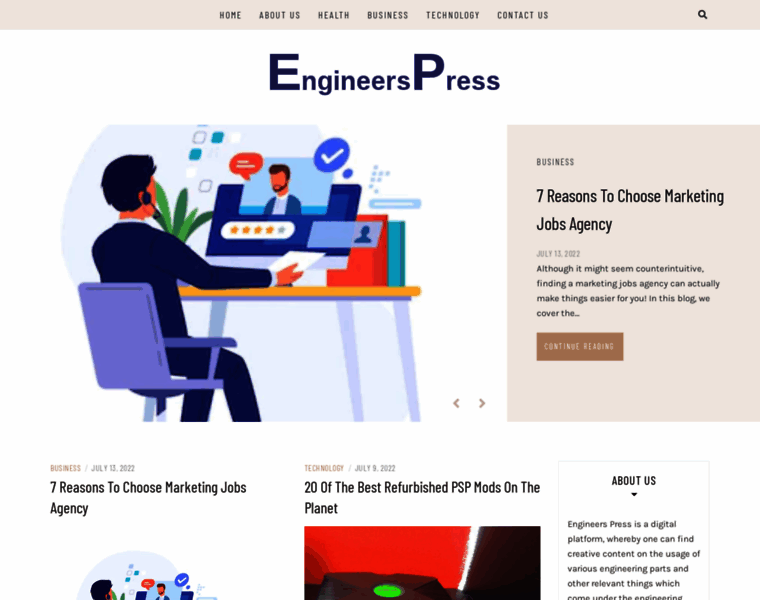 Engineerspress.com thumbnail