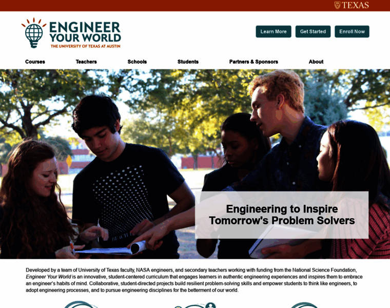Engineeryourworld.org thumbnail