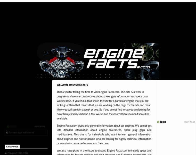 Enginefacts.com thumbnail