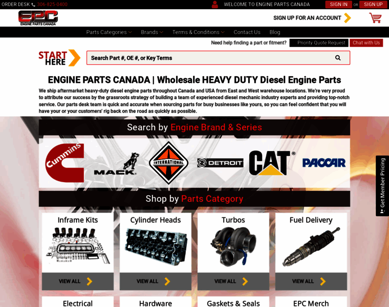 Enginepartscanada.ca thumbnail Enginepartscanada.ca thumbnail