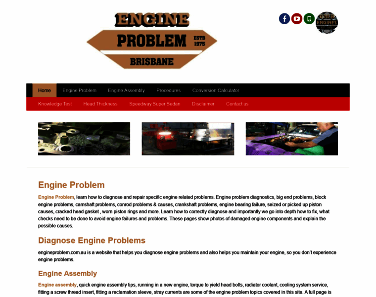 Engineproblem.com.au thumbnail