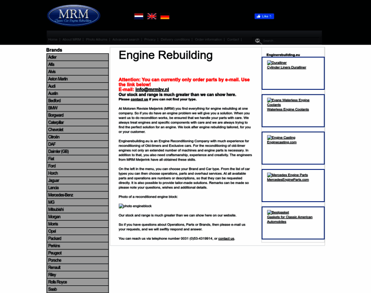 Enginerebuilding.eu thumbnail