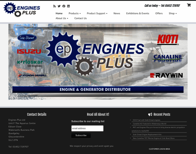 Enginesplus.co.uk thumbnail