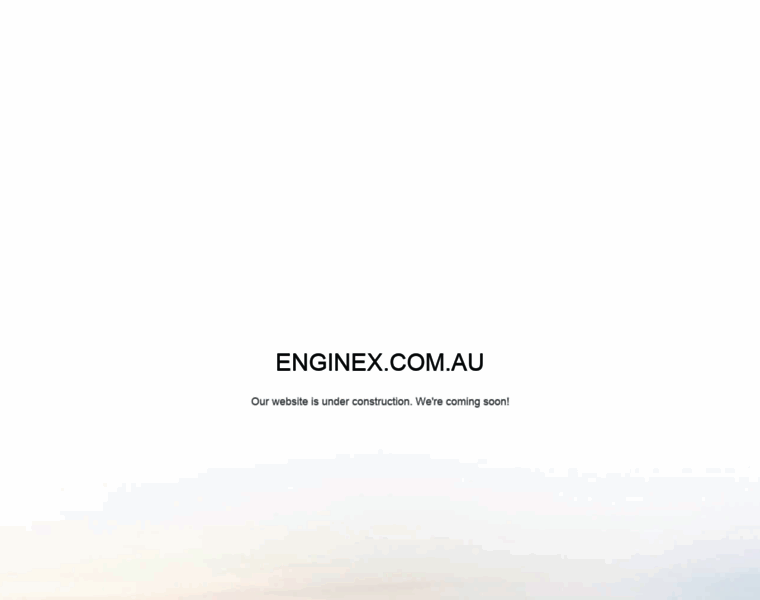 Enginex.com.au thumbnail