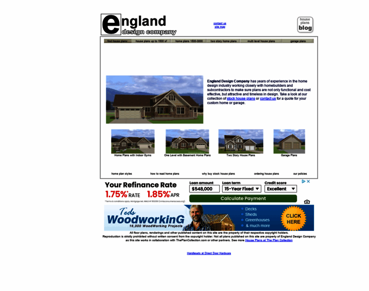 Englandhouseplans.com thumbnail
