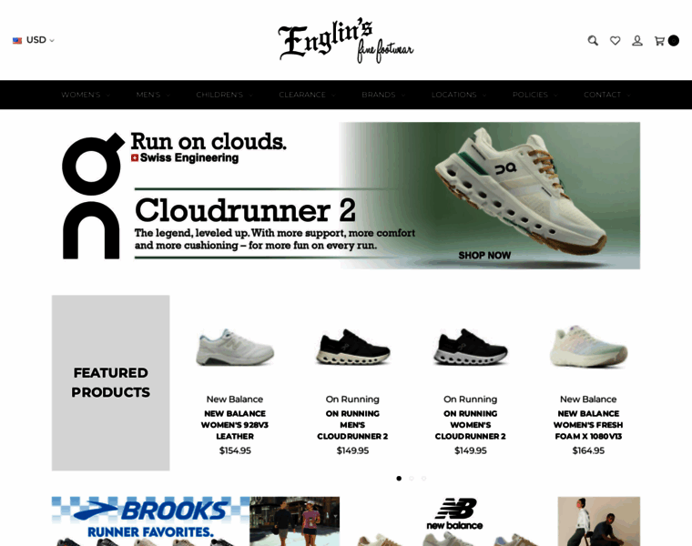Englinsfinefootwear.com thumbnail
