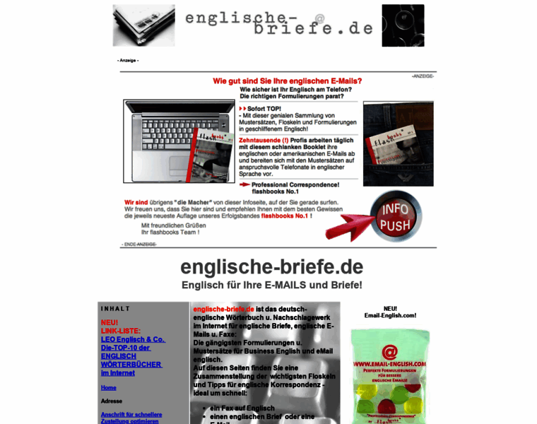 Englische-briefe.de thumbnail