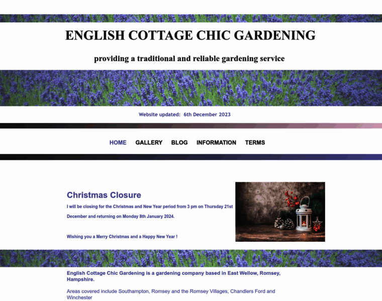 English-cottage-chic.co.uk thumbnail