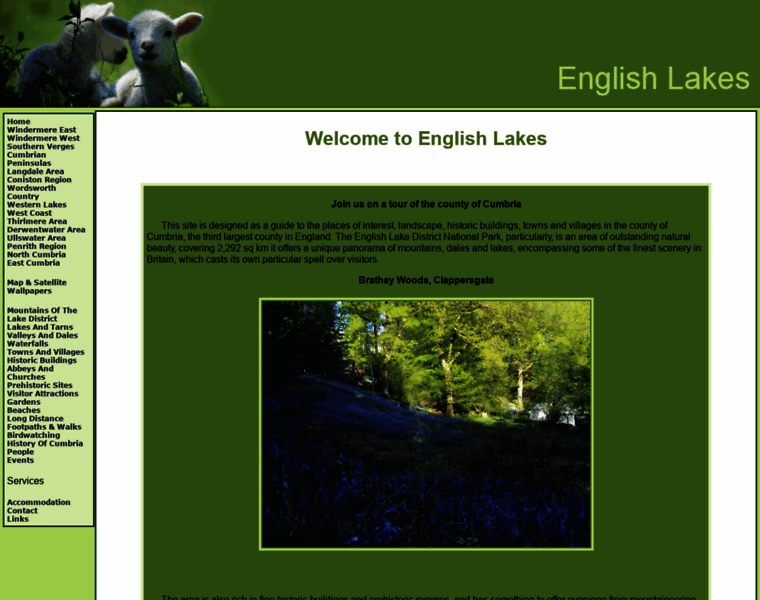 English-lakes.com thumbnail
