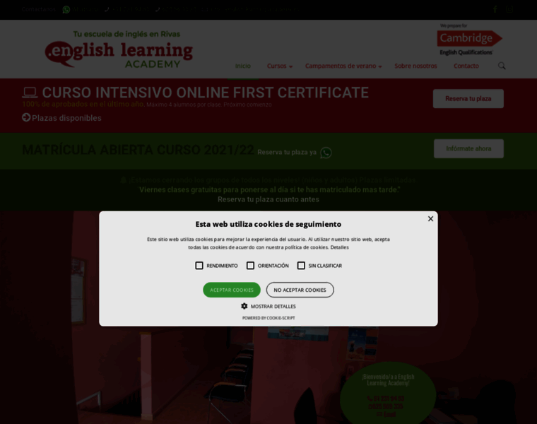 English-learning-academy.es thumbnail