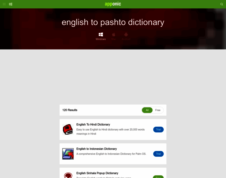 English-to-pashto-dictionary.apponic.com thumbnail