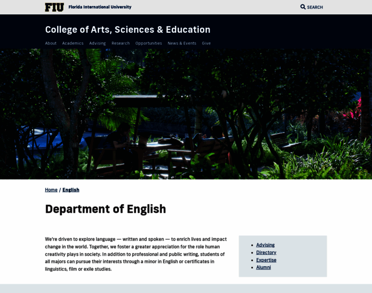 English.fiu.edu thumbnail