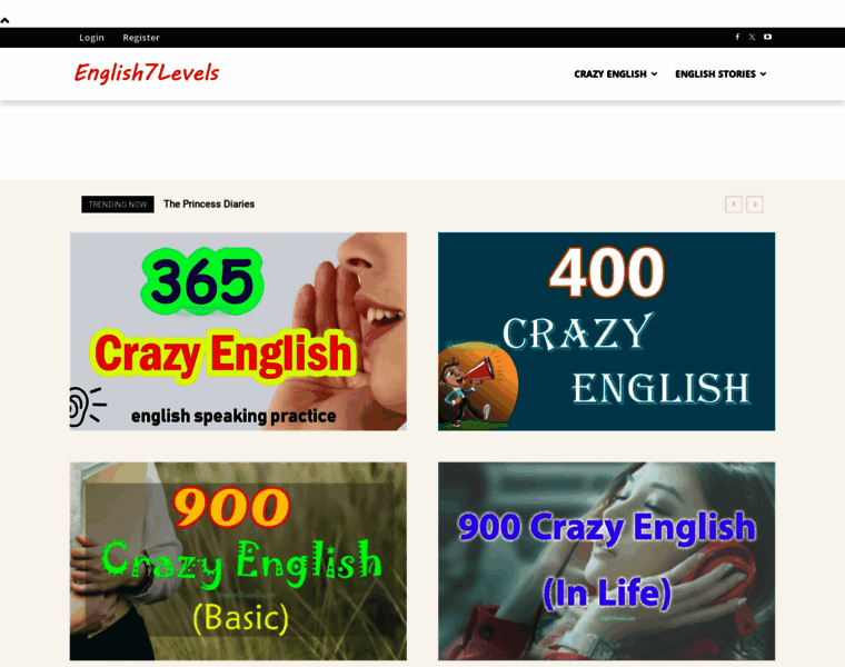 English7levels.com thumbnail