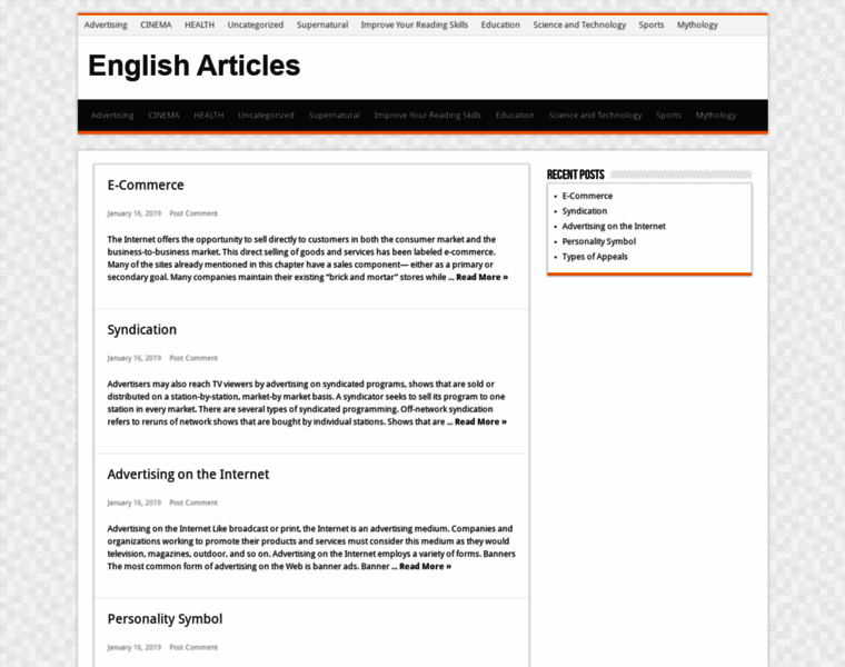 Englisharticles.info thumbnail