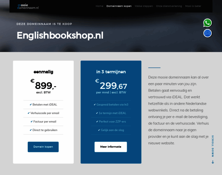 Englishbookshop.nl thumbnail