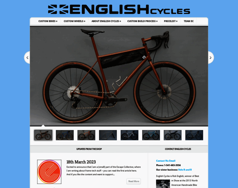 Englishcycles.com thumbnail