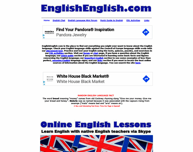 Englishenglish.com thumbnail