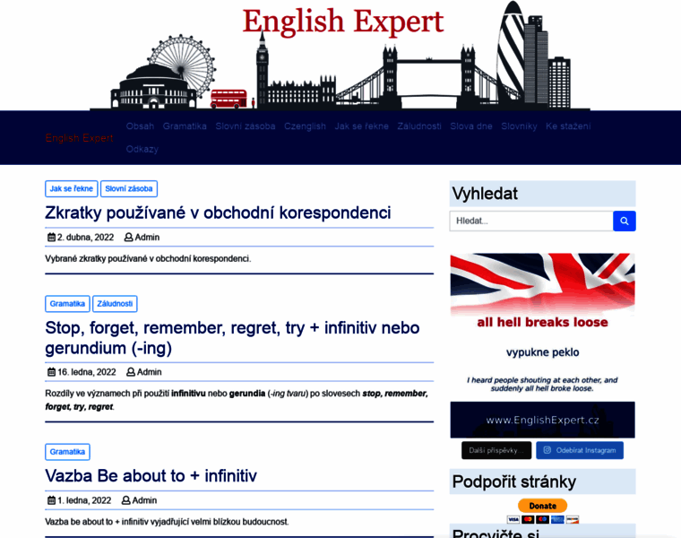 Englishexpert.cz thumbnail