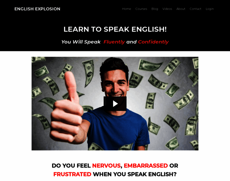 Englishexplosion.com thumbnail