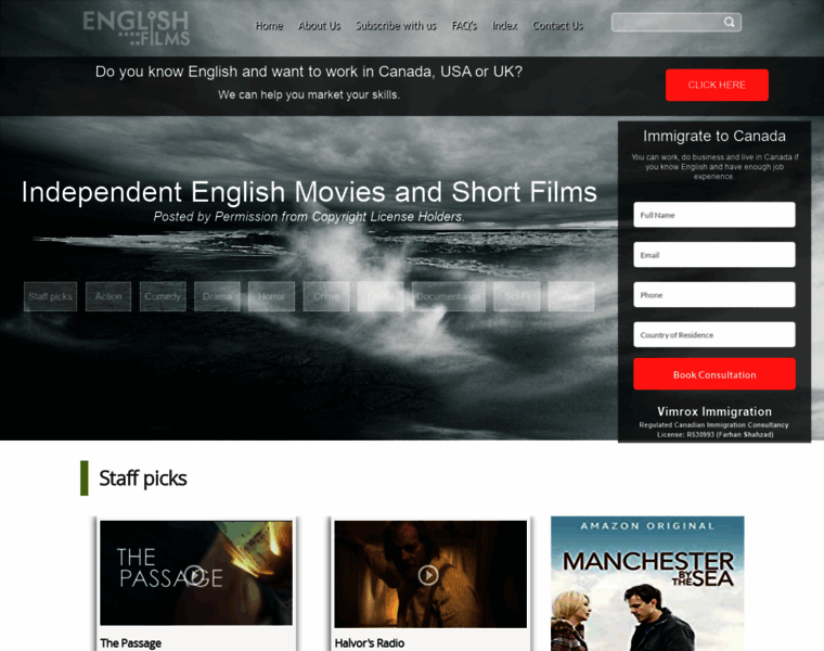 Englishfilms.com thumbnail
