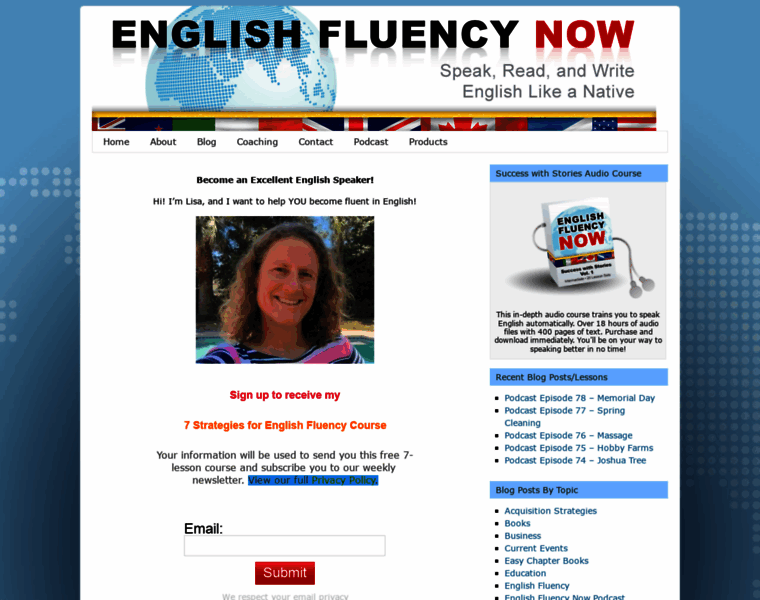 Englishfluencynow.com thumbnail