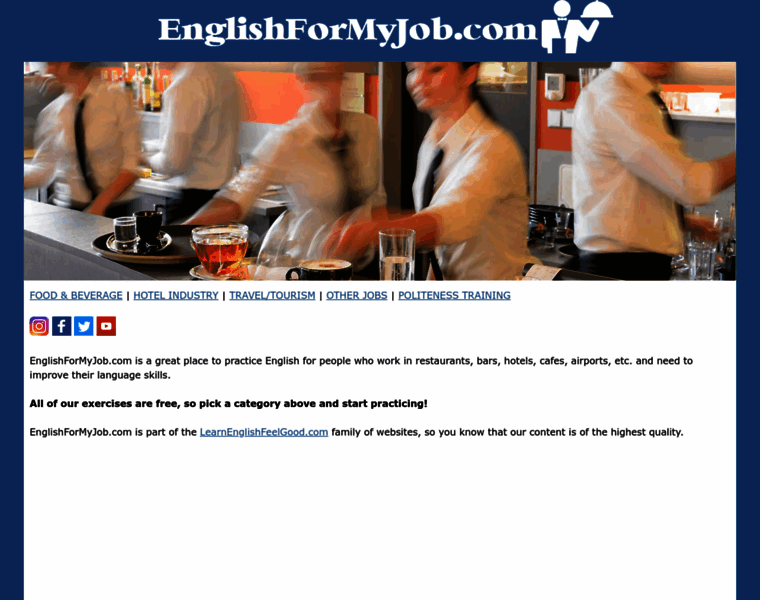 Englishformyjob.com thumbnail